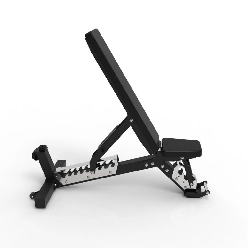 MMB Klino Adjustable Flat Incline Gym Bench Weightlifting Dumbbell