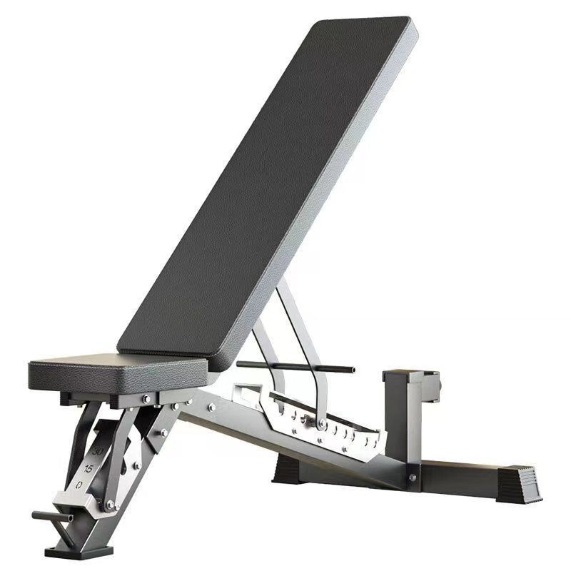 MMB Klino Adjustable Flat Incline Gym Bench Weightlifting Dumbbell