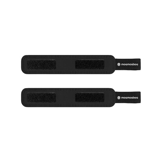 Moamoaboa Kwikklip Barbell Collars | Pair of 2” Olympic Barbell Clamps | Quick & Easy Adjustable Weight Clips | Perfect Clips for Powerlifting, Strongman, Any Training with a Bar