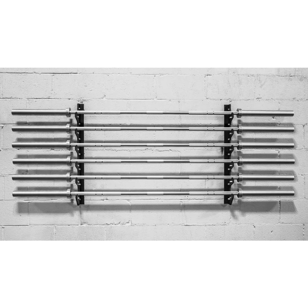 MMB Oplo Barbell Holder Wall Mounted Rack 6 Barbells