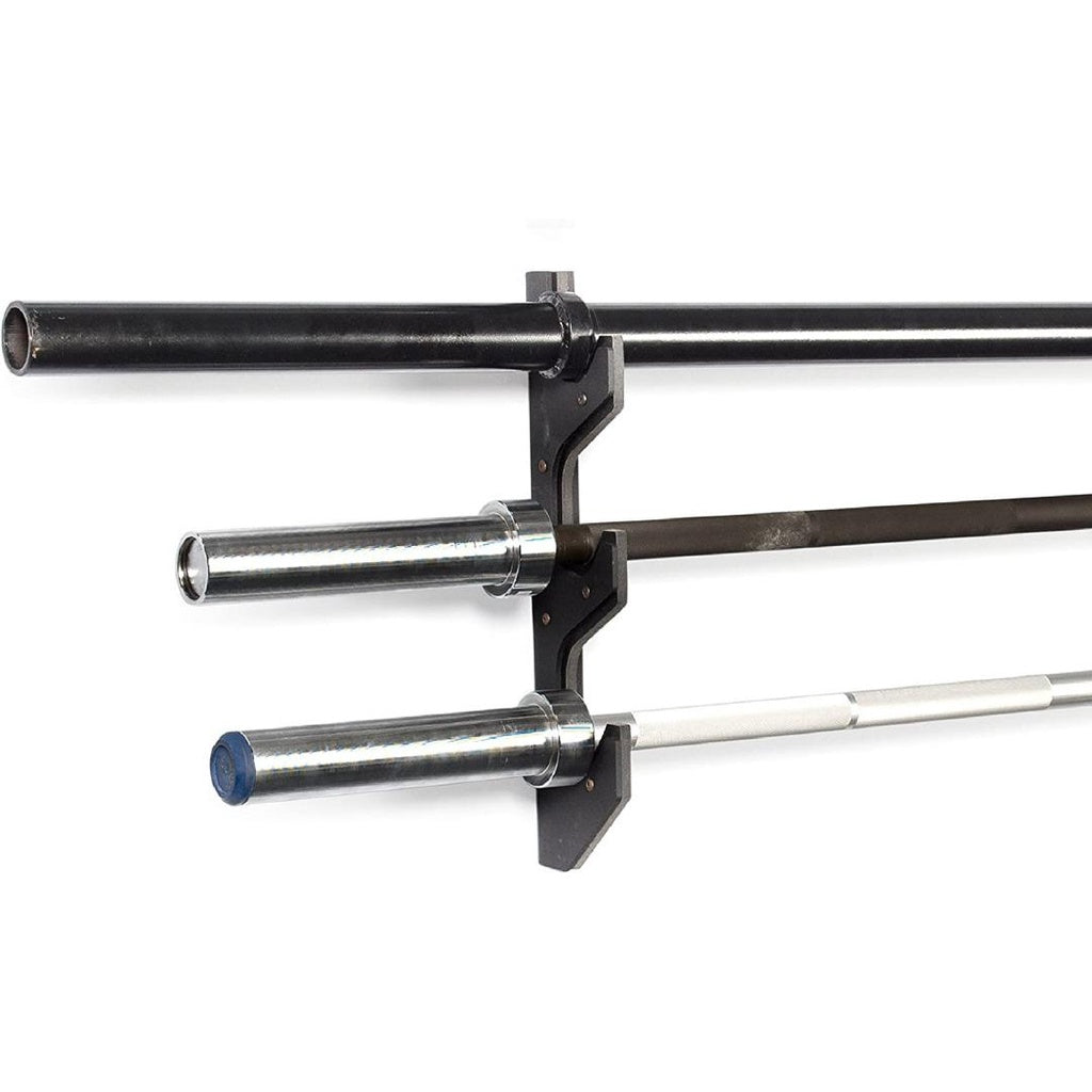 MMB Oplo Barbell Holder Wall Mounted Rack 6 Barbells