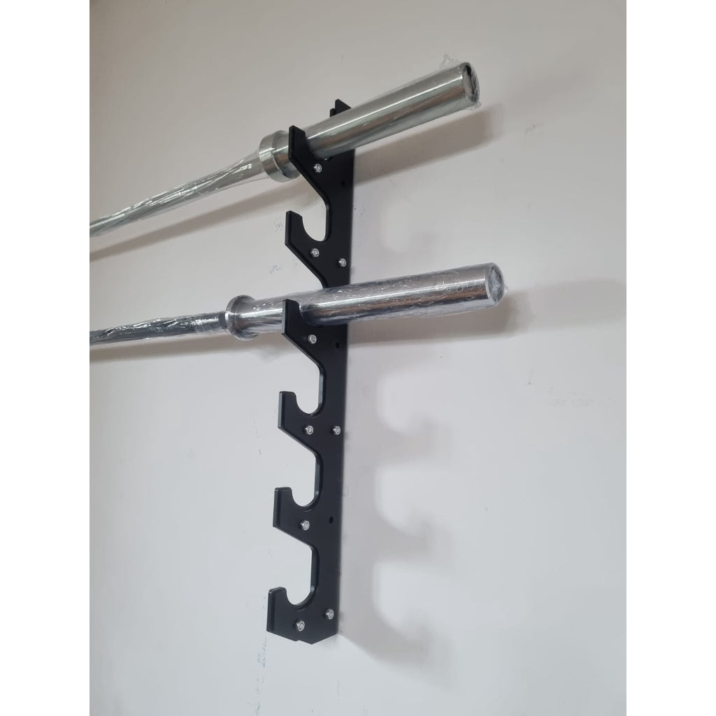 MMB Oplo Barbell Holder Wall Mounted Rack 6 Barbells