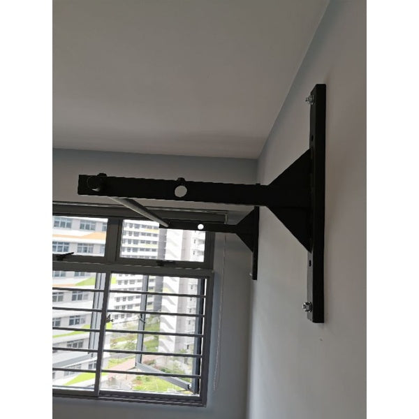 MMB Orofi Duo Mount Pull Up Bar Ceiling or Wall Adjustable
