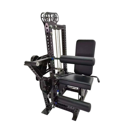 MMB Orthrus Leg Curl and Press Dual Use Selectorized Machine Pin Load