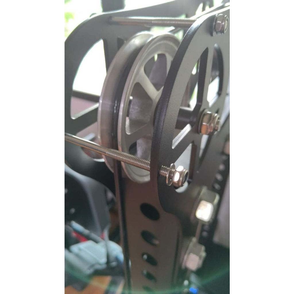 MMB Orthrus Leg Curl and Press Dual Use Selectorized Machine Pin Load