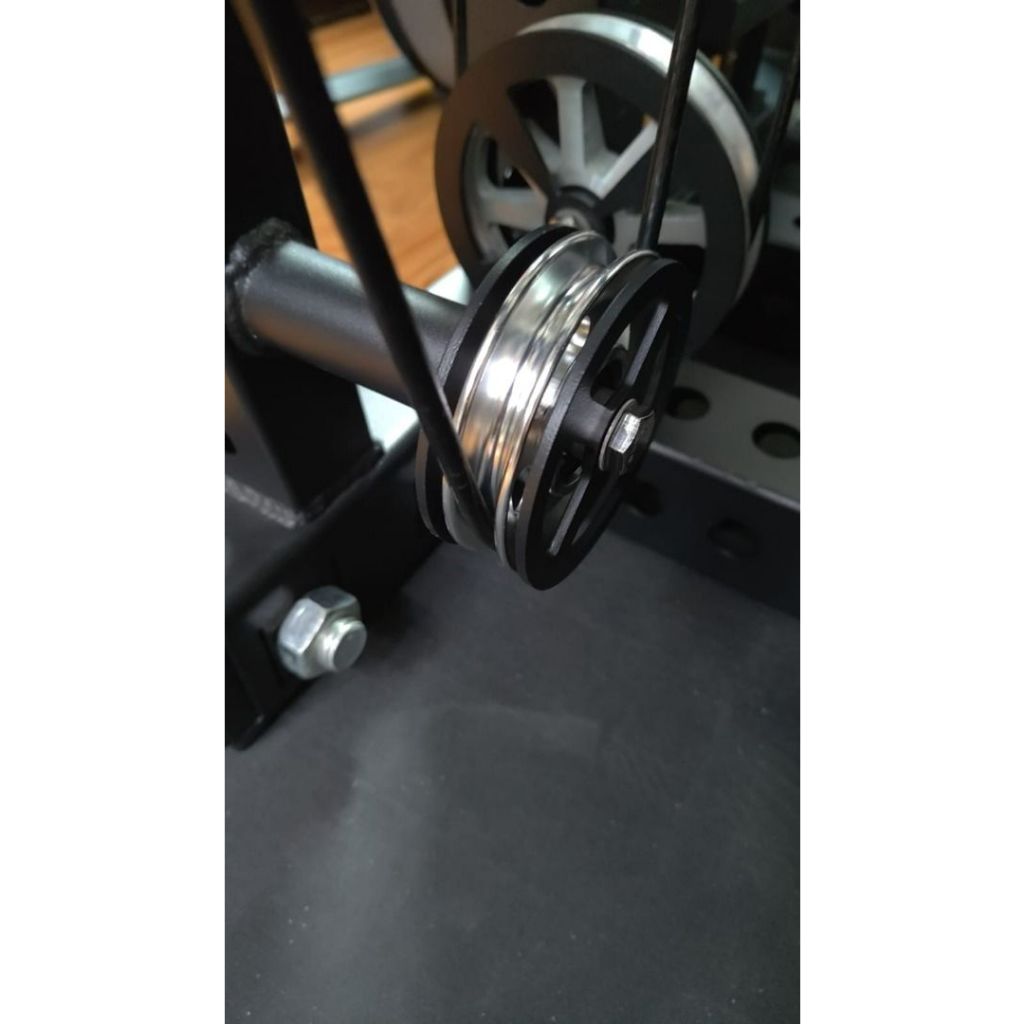 MMB Orthrus Leg Curl and Press Dual Use Selectorized Machine Pin Load