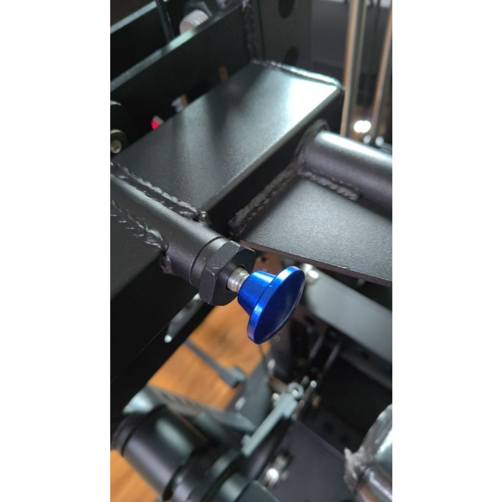 MMB Orthrus Leg Curl and Press Dual Use Selectorized Machine Pin Load