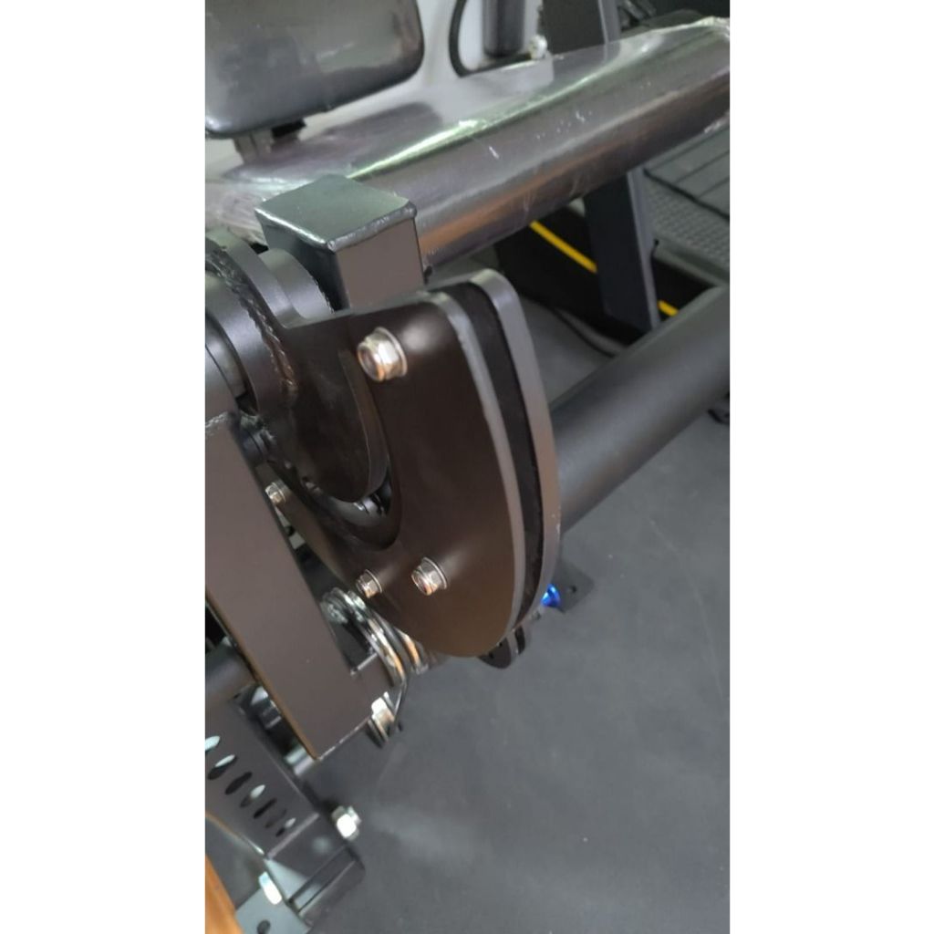 MMB Orthrus Leg Curl and Press Dual Use Selectorized Machine Pin Load