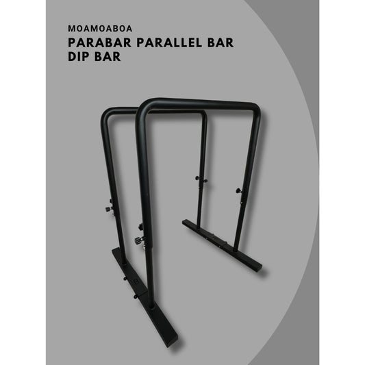 MMB Parabar Parallel Bar Dip Bar Height and Width Adjustable Dips Calisthenics