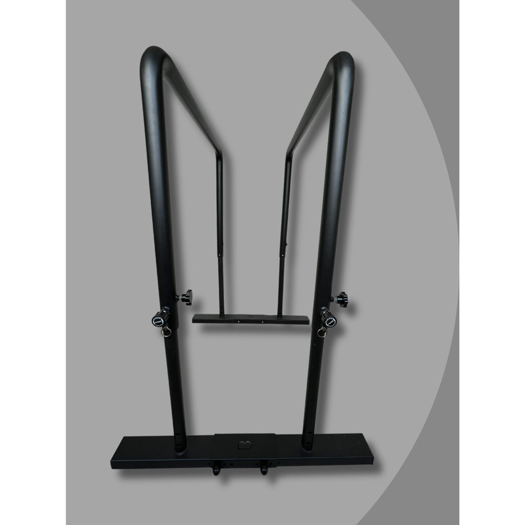 MMB Parabar Parallel Bar Dip Bar Height and Width Adjustable Dips Calisthenics