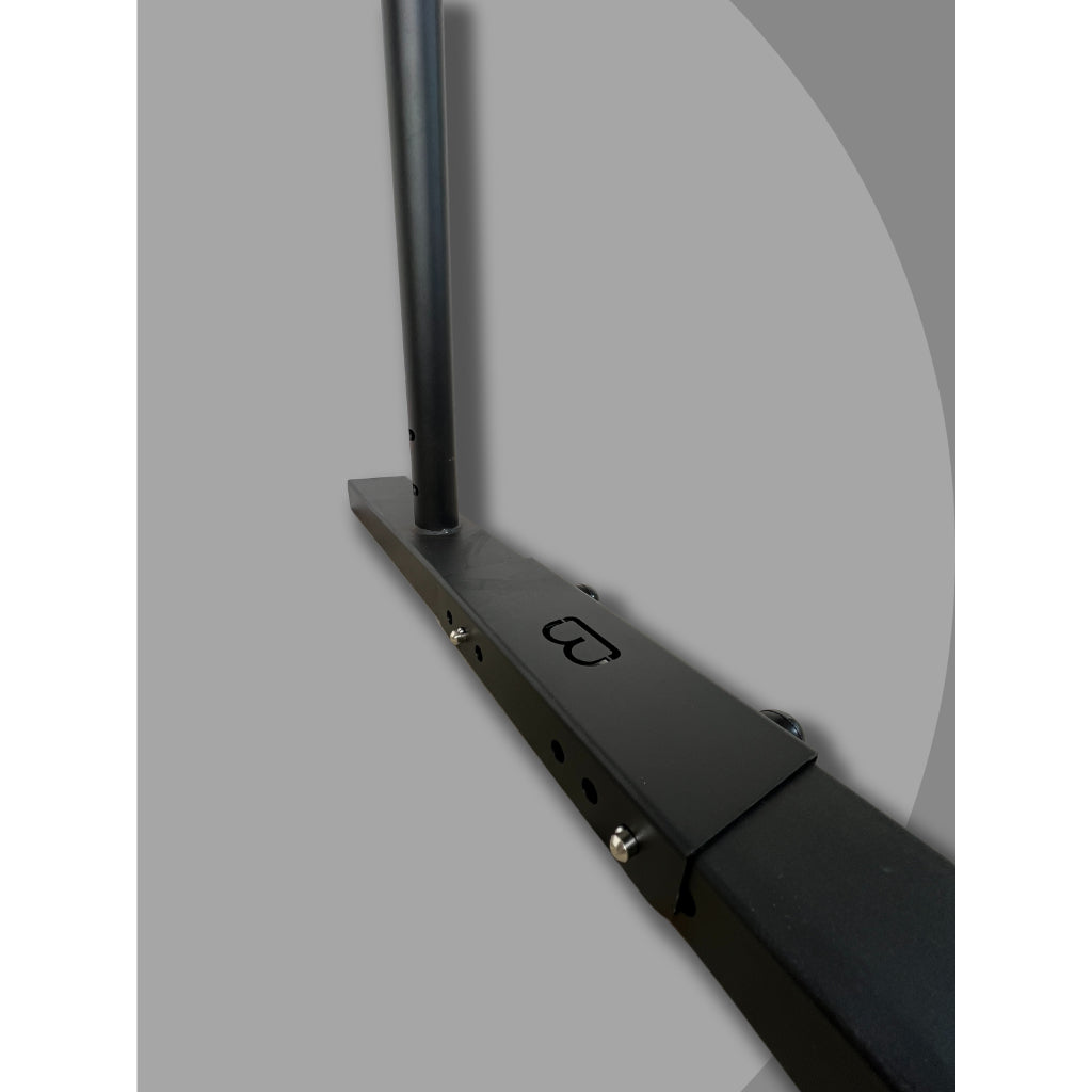MMB Parabar Parallel Bar Dip Bar Height and Width Adjustable Dips Calisthenics