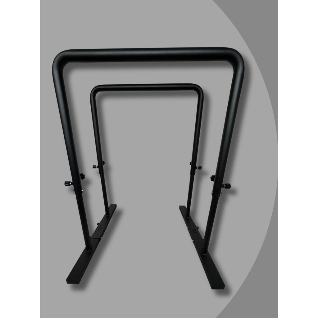 MMB Parabar Parallel Bar Dip Bar Height and Width Adjustable Dips Calisthenics
