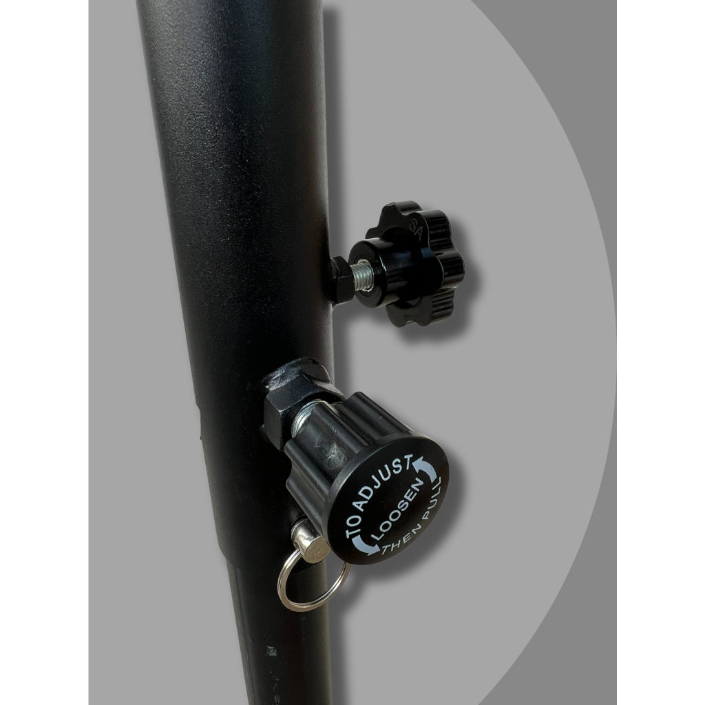 MMB Parabar Parallel Bar Dip Bar Height and Width Adjustable Dips Calisthenics