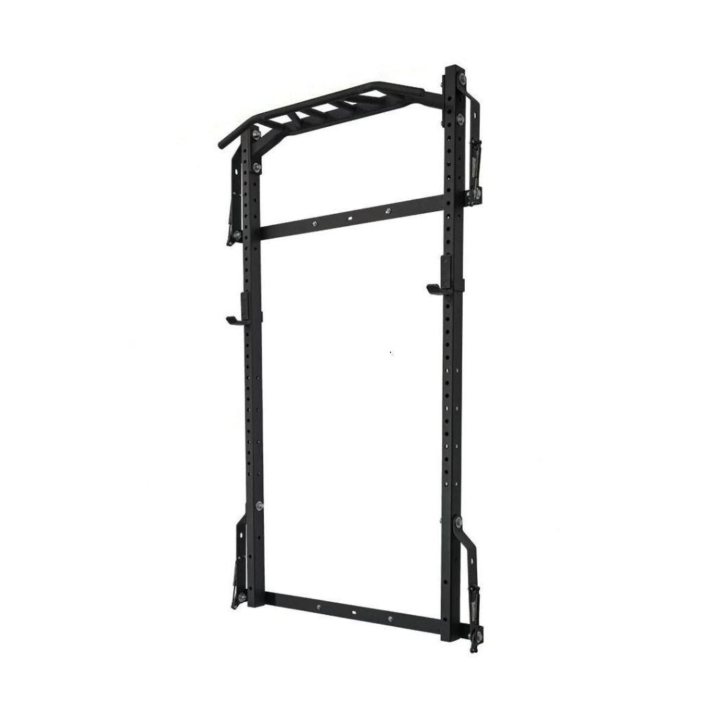 Pato Foldable Squat Rack with Multi-Grip Bar Deploy in 3 Seconds
