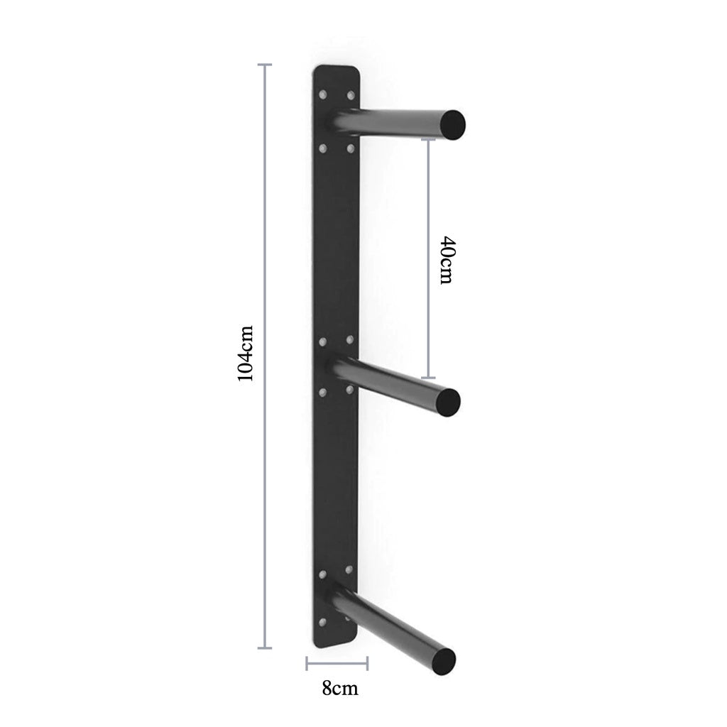 MMB Vatou Wall Mounted Plate Storage Olympic Weight Plate Holder
