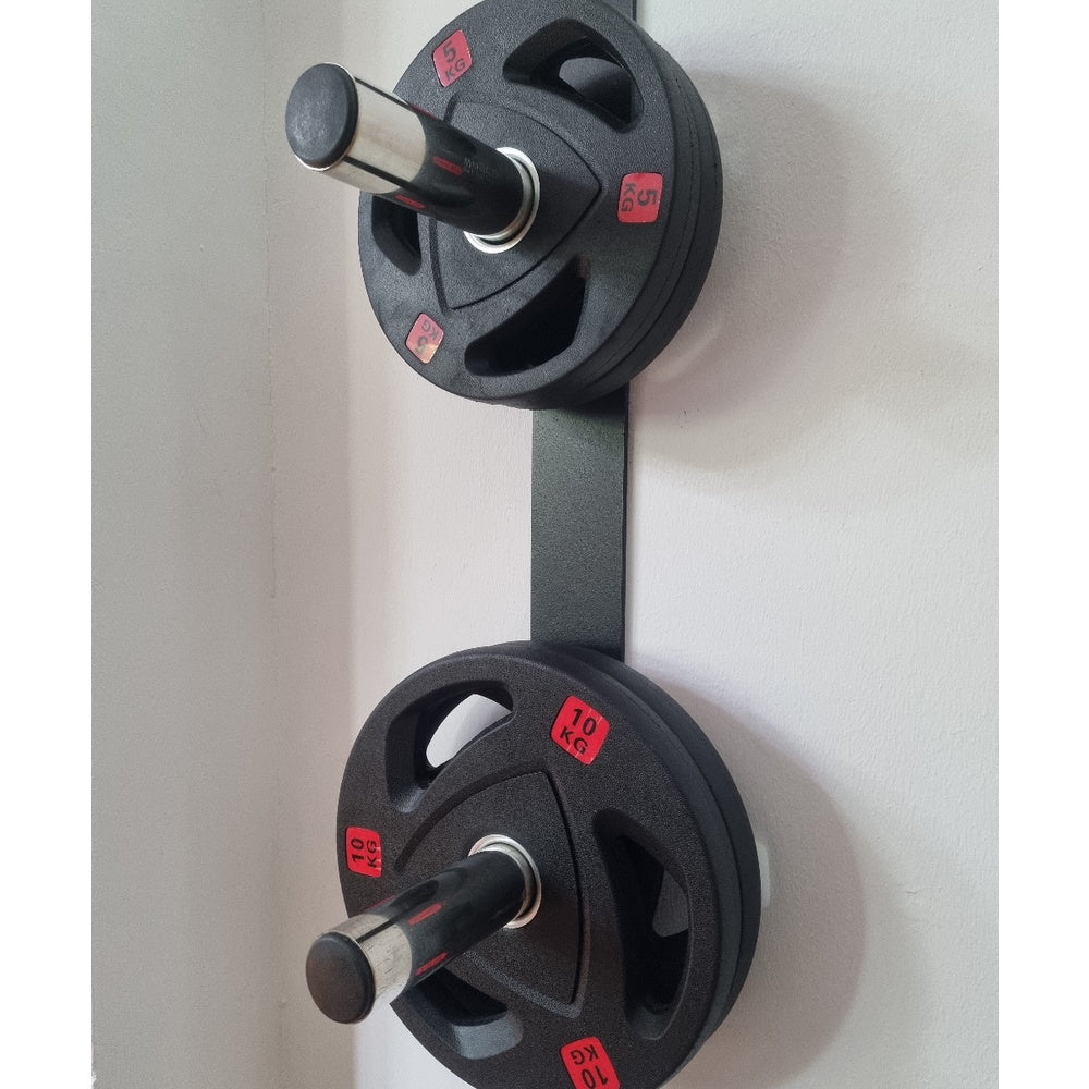 MMB Vatou Wall Mounted Plate Storage Olympic Weight Plate Holder