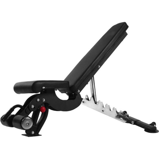 MMB 2000 Adjustable Gym Bench - Incline, Decline, Flat Workout Benches