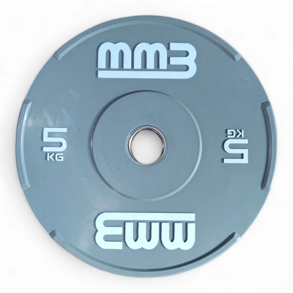 MMB Toxo Coloured Bumper Weight Plates One Pair