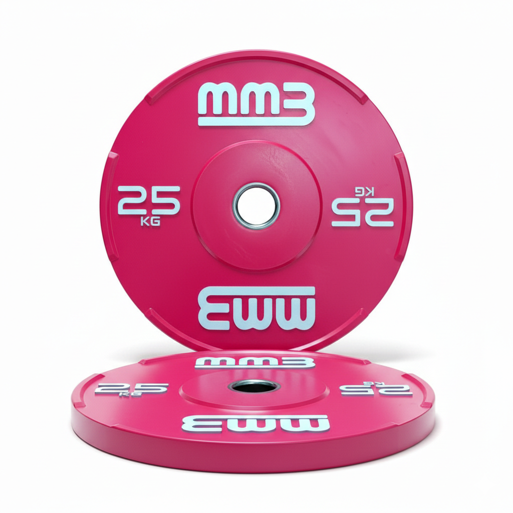 MMB Toxo 彩色杠铃片 一对