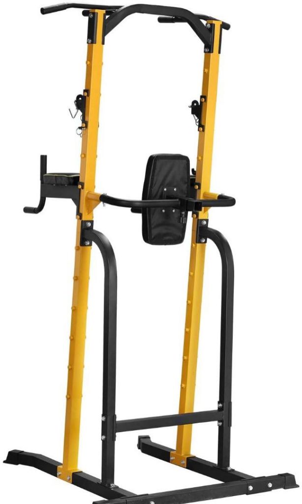 Multi Functional Workout Station Pull up Dips Squat Leg Raise
