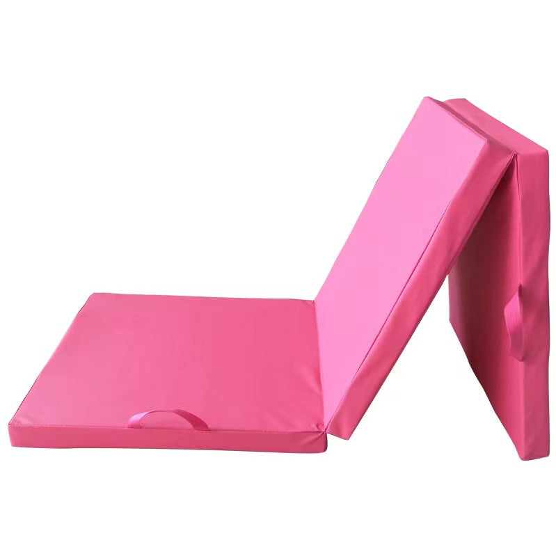 Mera 2" Thick Tri-Fold Folding Exercise Mat with Carrying Handles for MMA Gymnastics