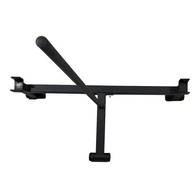 Deadlift Bar Jack/Load + Unload Barbell for Ground Lifts Full Mini Plate Changer