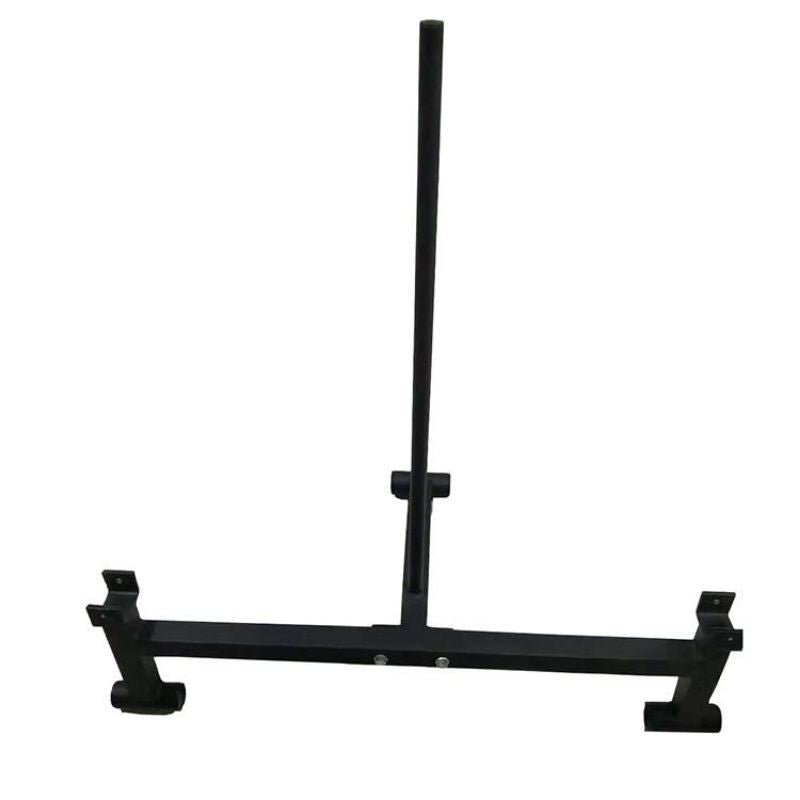 Deadlift Bar Jack/Load + Unload Barbell for Ground Lifts Full Mini Plate Changer