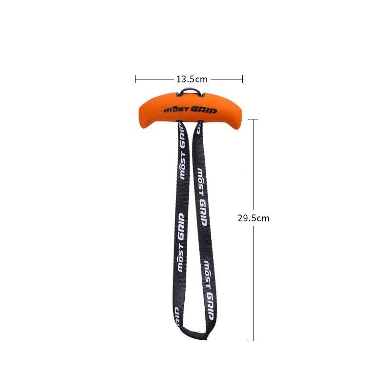 Heavy Duty Exercise Handles Training Grip Strength Sling for Cable Machines Resistance Bands Pull-up Bars Barbells