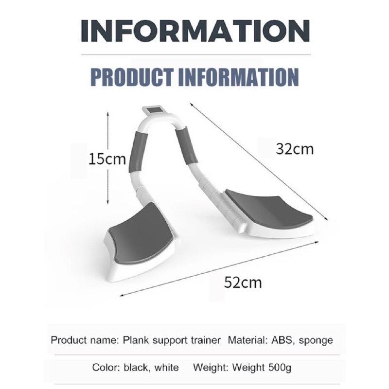Multifunctional Plank Core Trainer With Timer