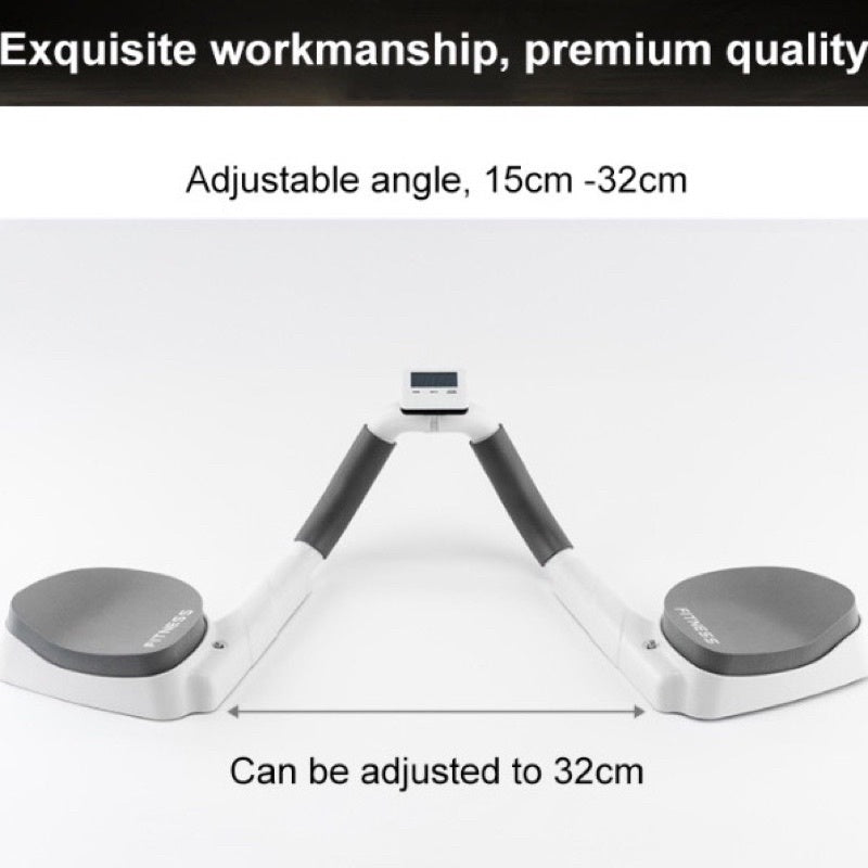 Multifunctional Plank Core Trainer With Timer