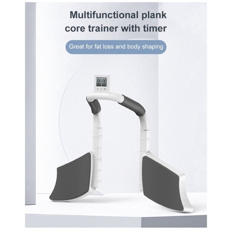 Multifunctional Plank Core Trainer With Timer