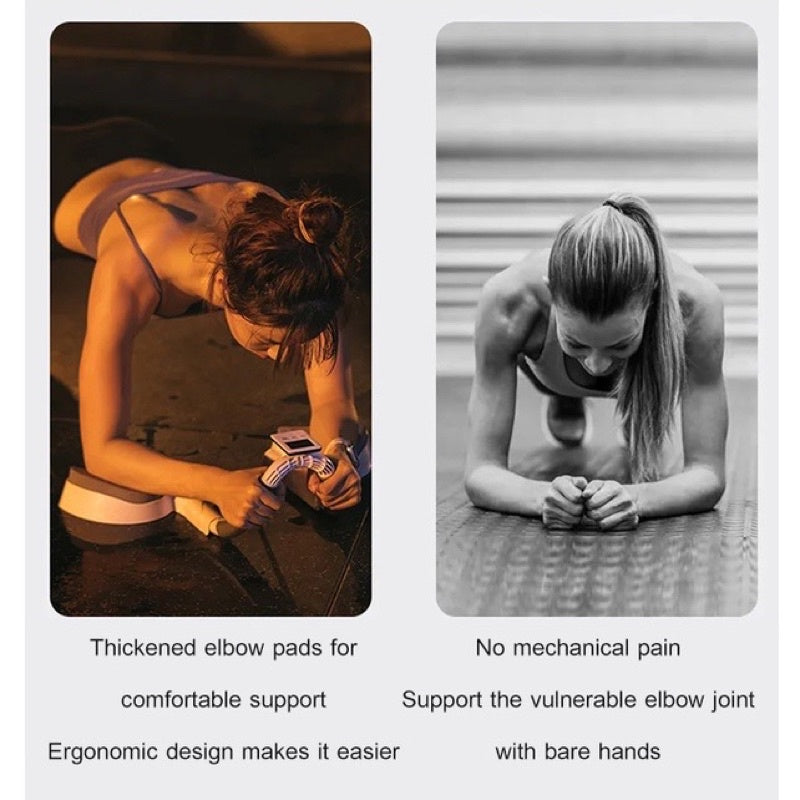 Multifunctional Plank Core Trainer With Timer