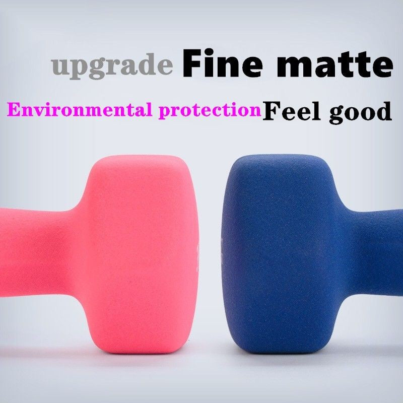 Neoprene Dumbbell 1 pair (From 1 to 10kg)