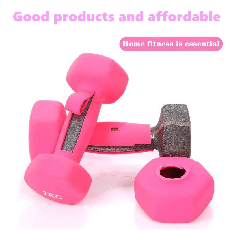 Neoprene Dumbbell 1 pair (From 1 to 10kg)