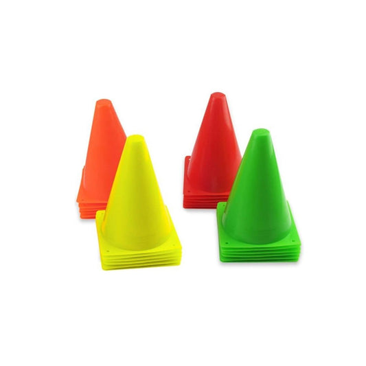 18cm Plastic Traffic Cones Sport Training Agility Marker Cone for Soccer, Skating, Football, Basketball, Indoor and Outdoor Games