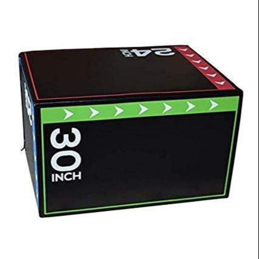3 in 1 20‘’x24‘’x30‘’ Foam Plyometric Box Pylo Box