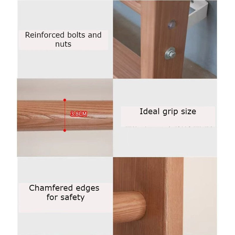 Dip/Pull Up Stall Bar Add On