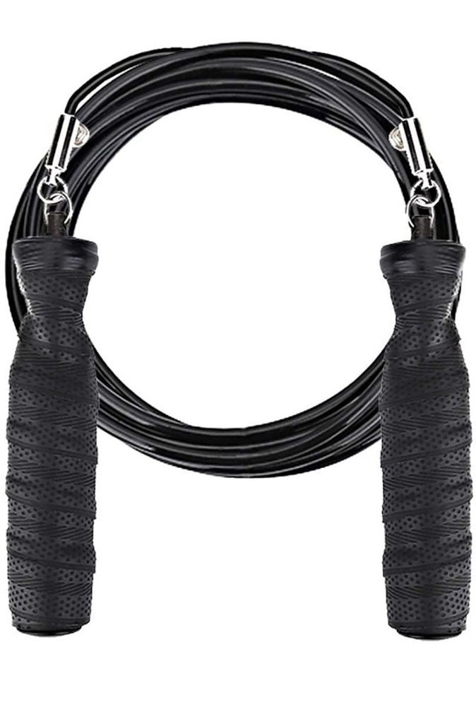 Gym Speed Crossfit Skipping Training Fitness Exercise Jump Rope Steel Wire