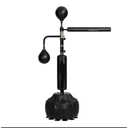 MMB Reflex Punching Bag 360 Spinning Bar Boxing Speed Trainer Dual Bag