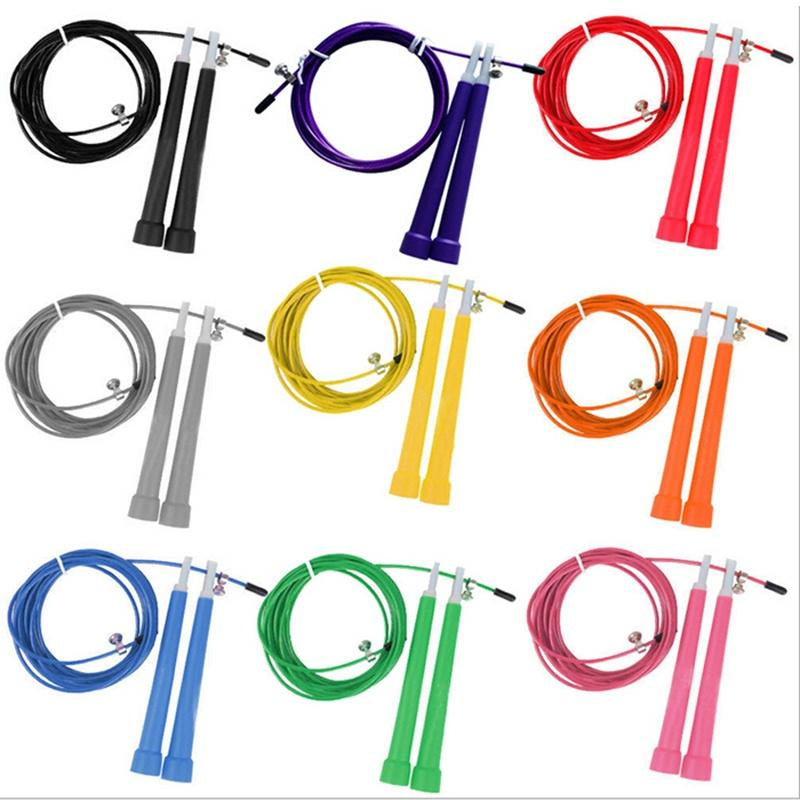 Speed skipping ropes