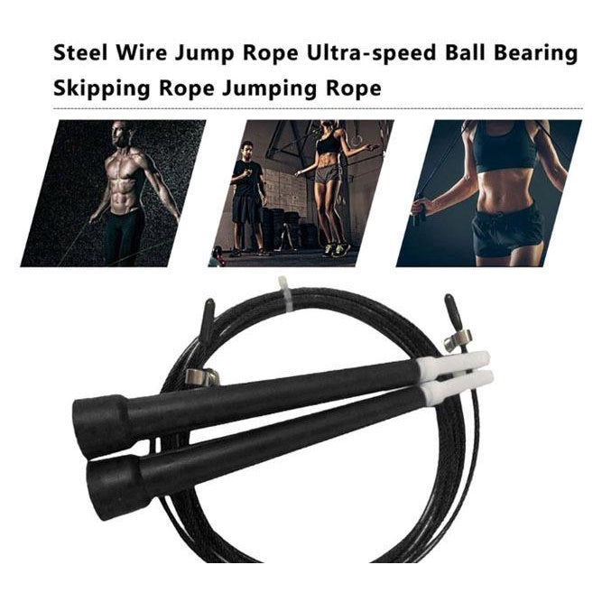 Speed skipping ropes