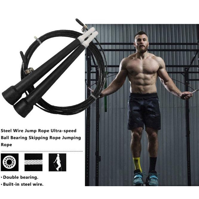 Speed skipping ropes