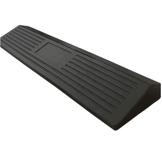 Long Version Squat Wedge Block for Weightlift and Deadlift,Non-Slip Solid Rubber Squat Ramp,Heavy-Duty Squat Platform for Heel Elevated Squats and Calf Raises