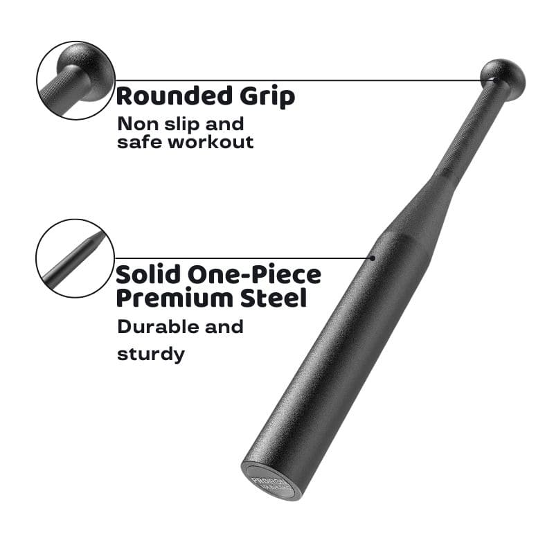 Clubbell Club Bell Powder Coated Steel