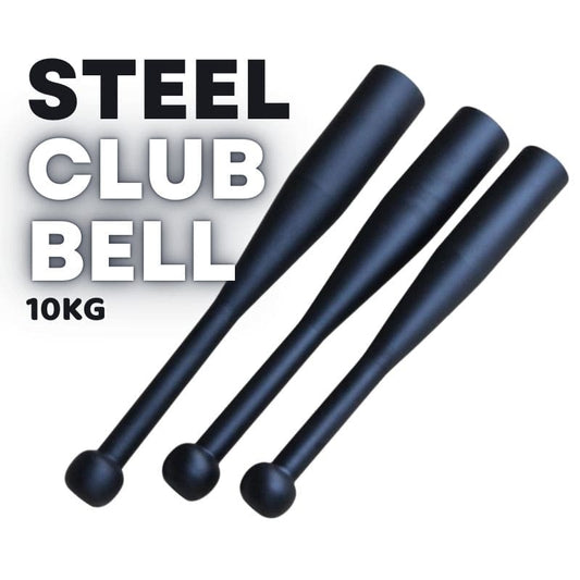 Steel Club Bell 10kg Kipfit