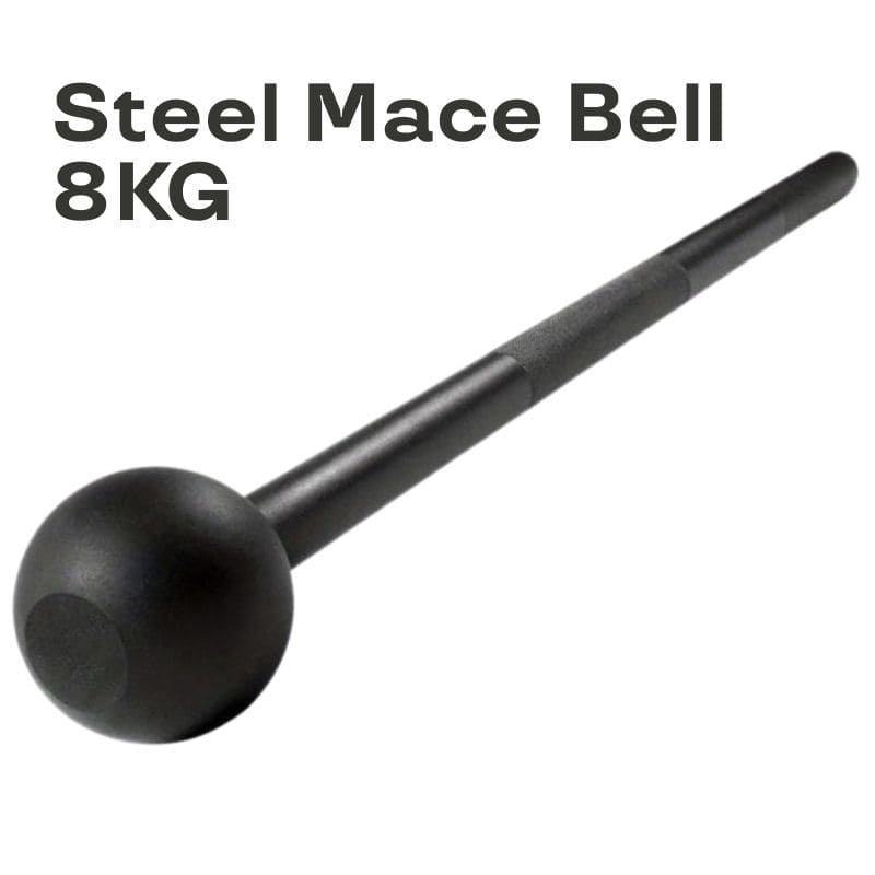 Steel Mace Bell 8kg Kipfit