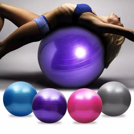 Anti-Burst and Slip Swiss Ball Yoga Ball Fitness Ball Birthing Ball with Quick Pump