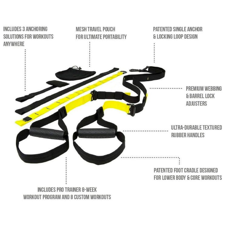 Restocked TRX PRO Suspension Training Kit