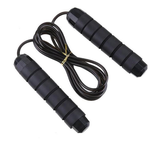 Adjustable Skipping Rope Tangle-free Jump Rope Fitness Rope Sports Rope Steel Wire Rope for Skipping 9.8ft