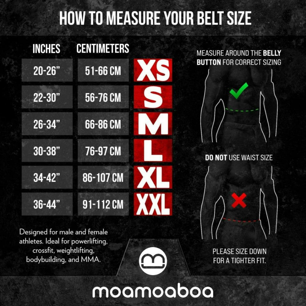 Weight Lifting Belt - 7MM Heavy Duty Pro Leather Belt with Adjustable Buckle - Stabilizing Lower Back Support 4 Inches Wide For Weightlifting, Bodybuilding, Cross Training
